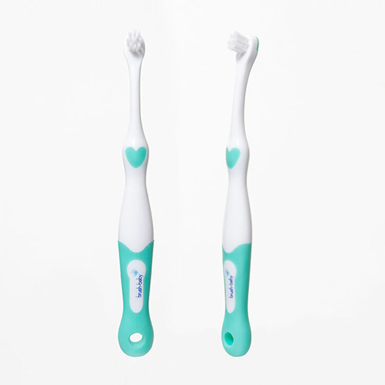 英國Brush Baby 寶寶的第一套乳齒潔牙組