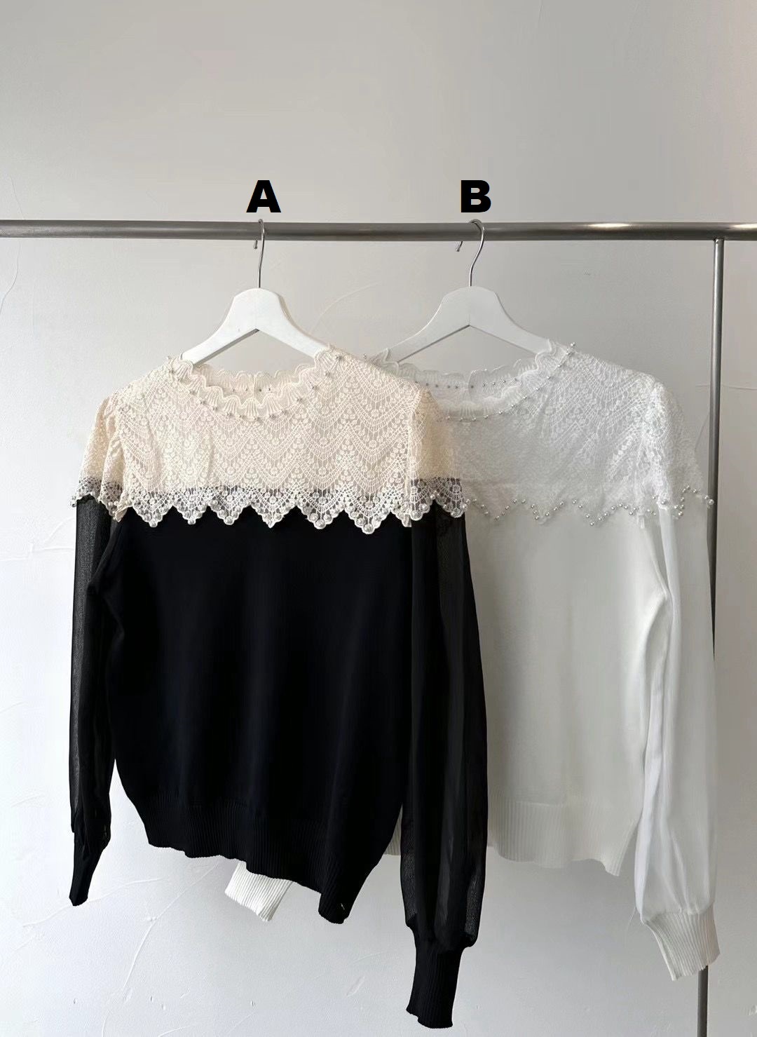 TOP#14323🤎城堡肩上衣