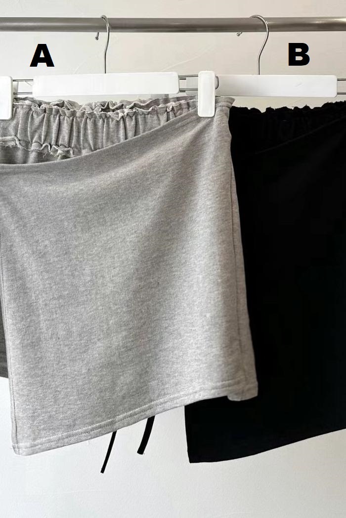 SK#14325🤎包多層運動裙褲