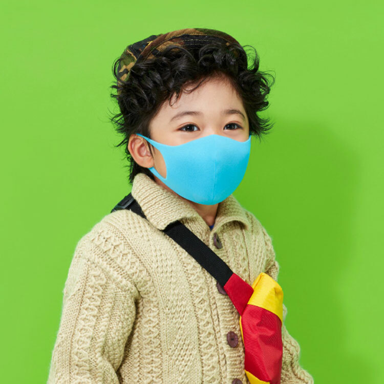 日本PITTA MASK 高密合可水洗兒童口罩