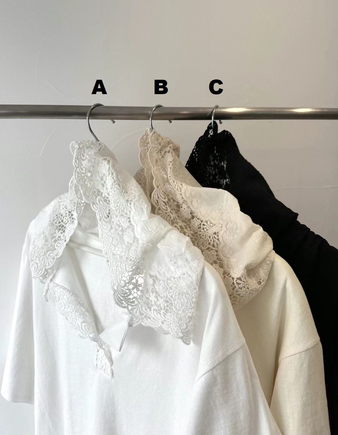 TOP#14328🤎Lace Casual Hoodie