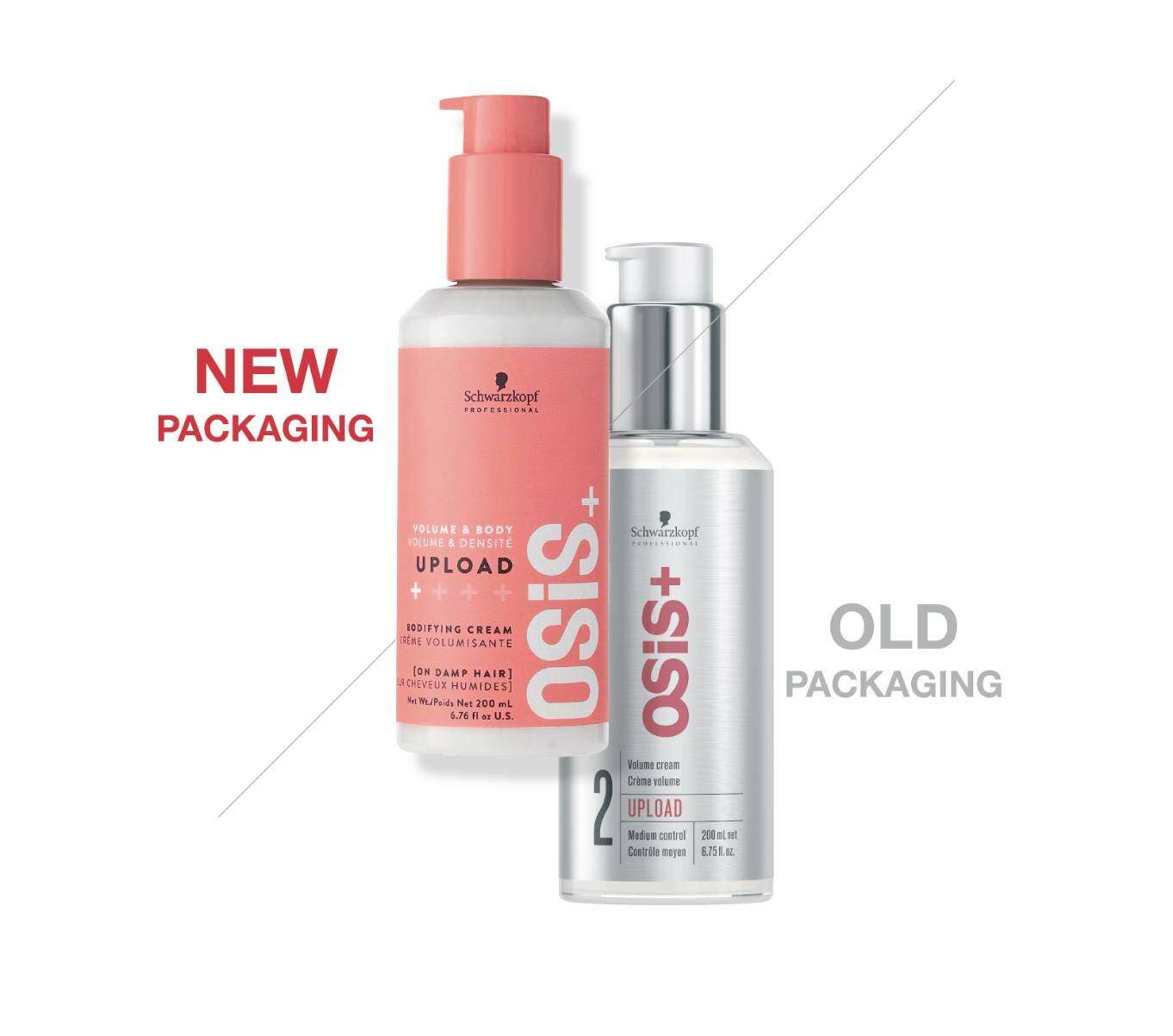 Schwarzkopf Osis+ Upload Volume Cream 200ml