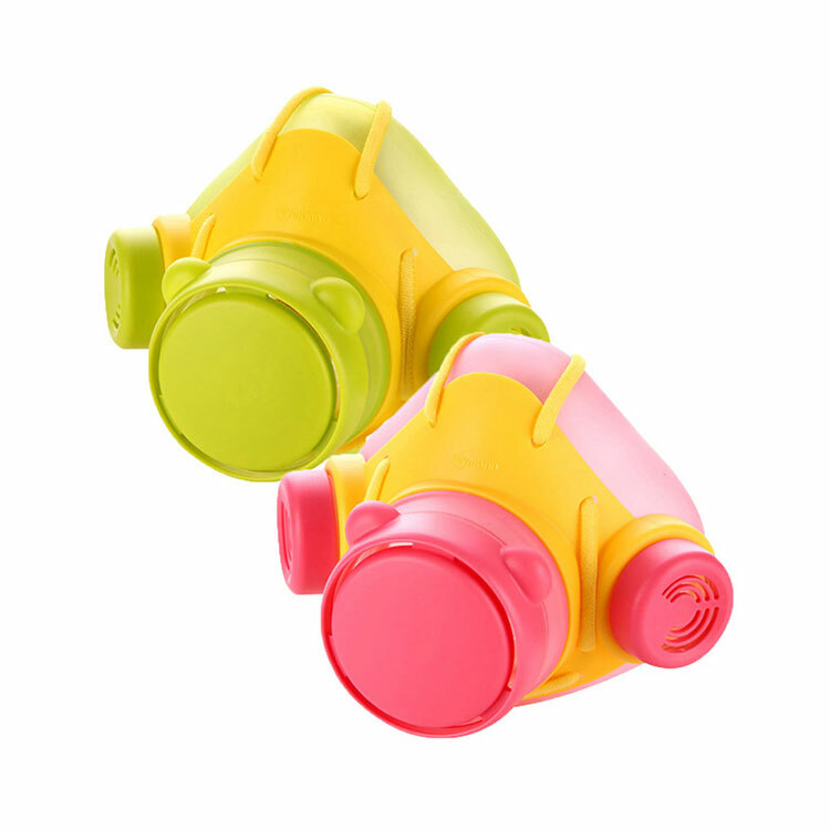 韓國Sillymann 鉑金矽膠防霧霾兒童口罩/替換濾芯