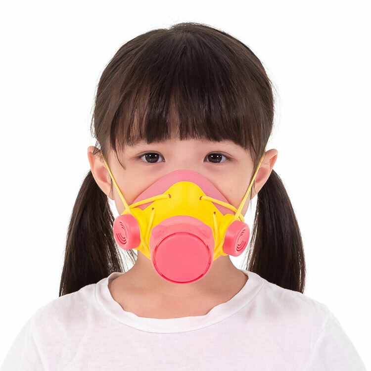 韓國Sillymann 鉑金矽膠防霧霾兒童口罩/替換濾芯