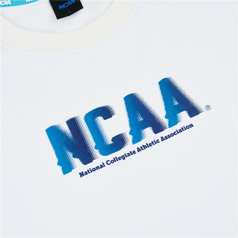 NCAA 背心 白色 LOGO 寬版 涼感背心 男 7425148100