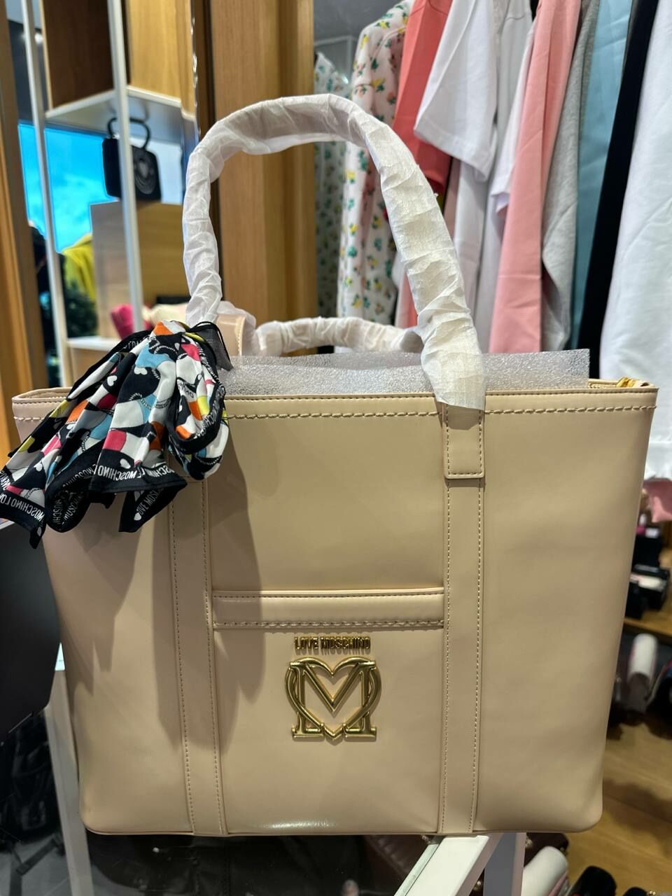 バッグ・カバンその他 Moschino Scancelina Bag POLMC4273PP0MOY7POL10A Moschino EN | Love Moschino: Women's crossbody bags