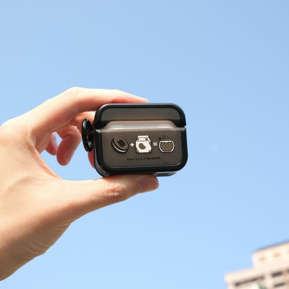 【Knocky x 於是日常了RJ】『OREO小JJ奶昔』 AirPods Pro 1/2 系列保護殼