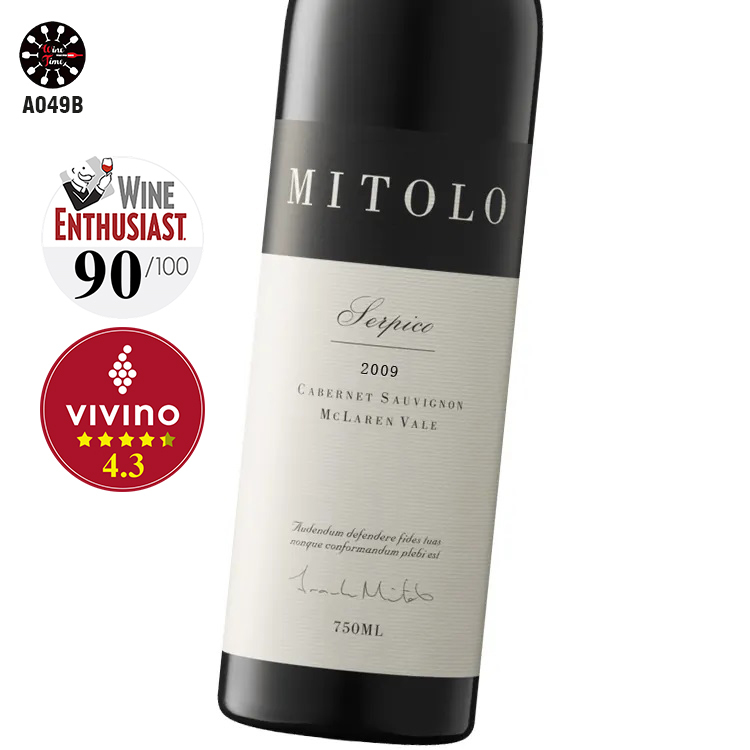 Mitolo Serpico Mclaren Vale Cabernet Sauvignon | Amon – Ra 釀酒師主理 | 年度百大酒莊
