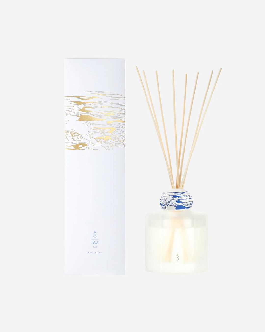 AO 香薰室內擴香瓶 瑠璃 ｜DAIKO 大香