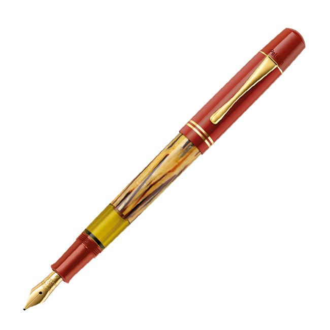 PELIKAN百利金 M101N 鋼筆-紅玳瑁
