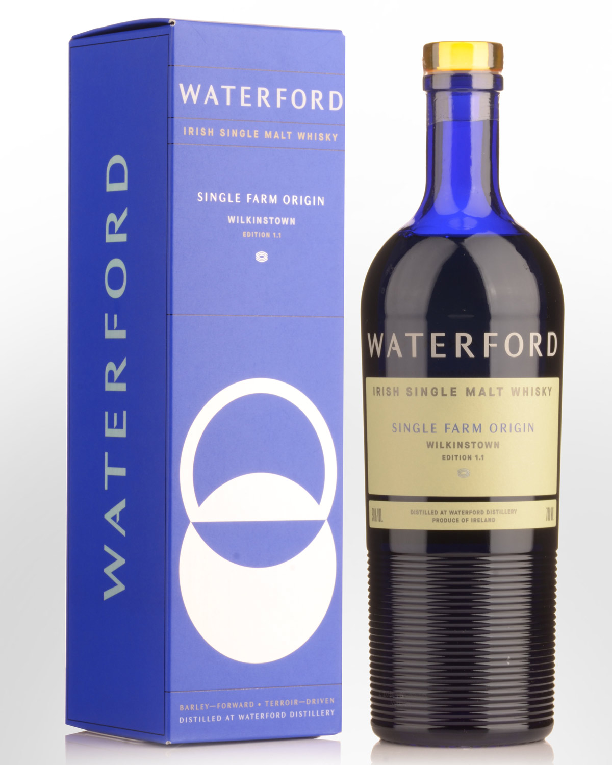 Waterford Wilkinstown Edition 1.1 Single Malt Irish Whisky 700mL