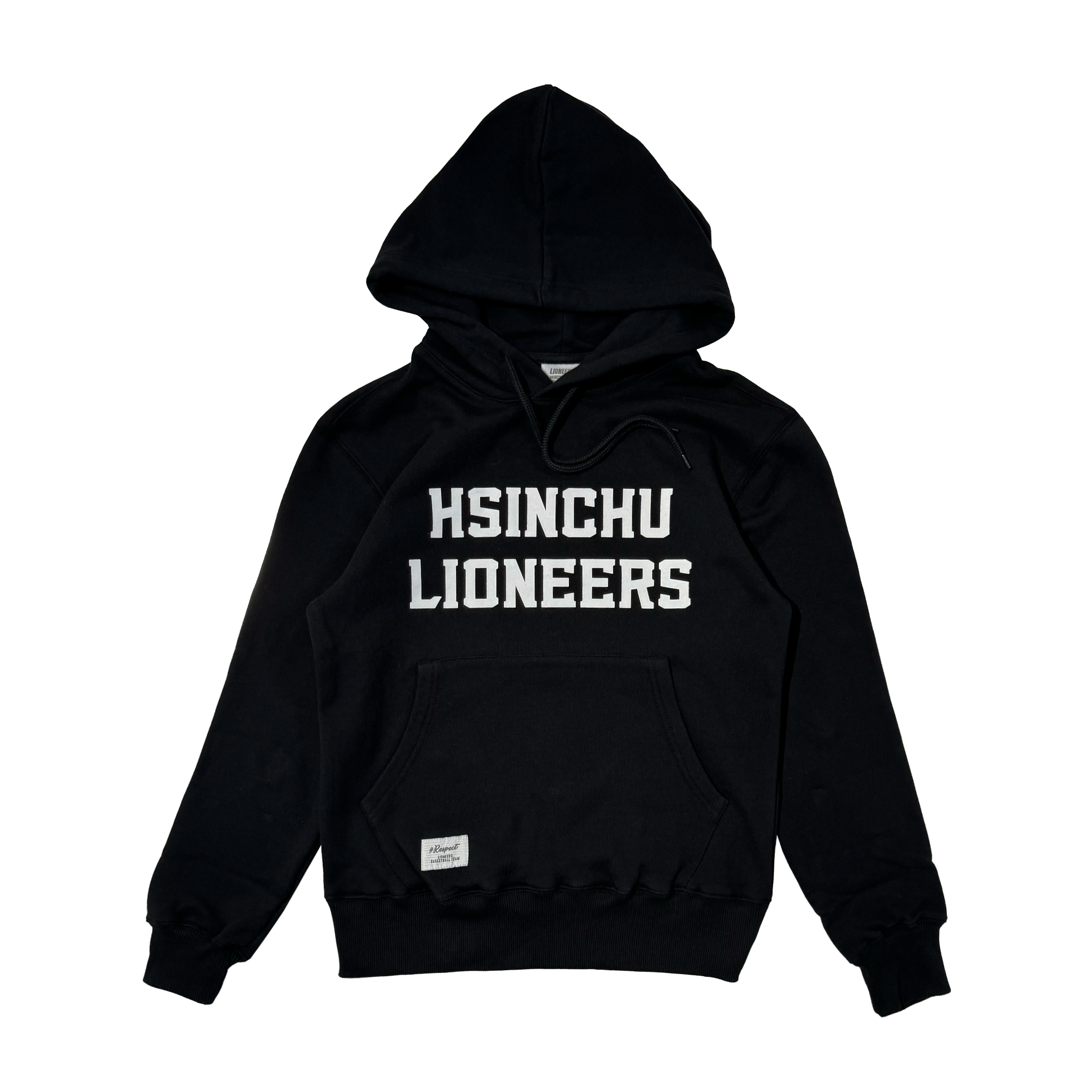 23-24 LIONEERS經典英文字帽TEE｜黑