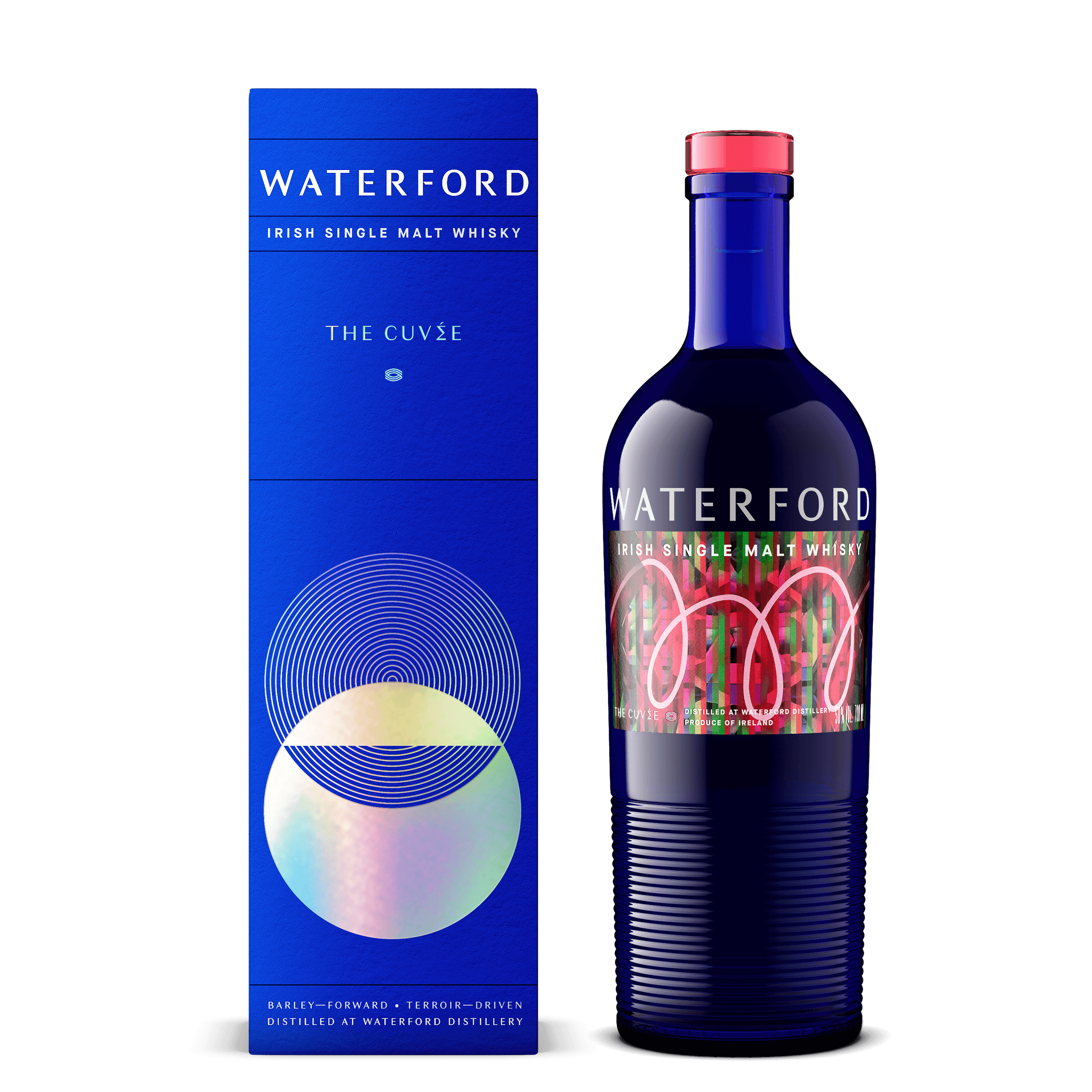 Waterford The Cuvee Single Malt Irish Whisky 700mL