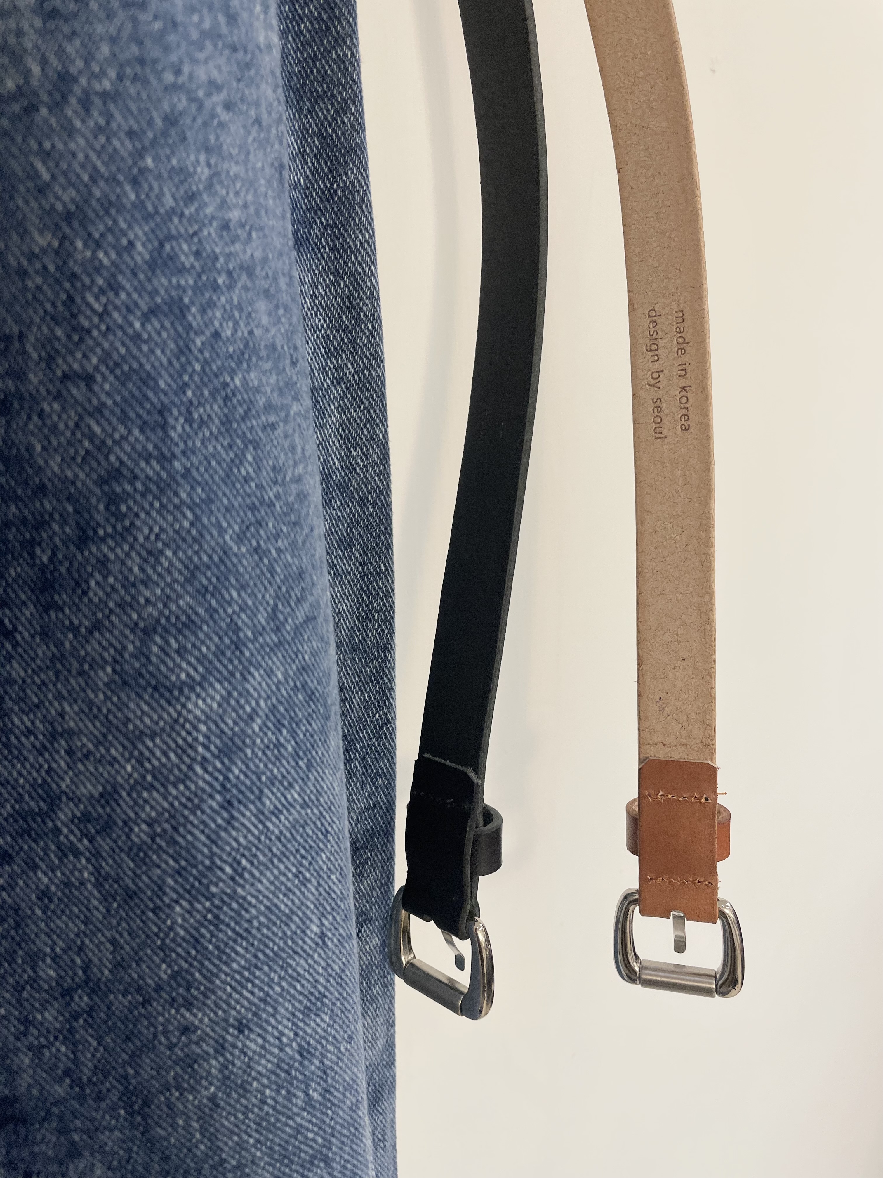 #228AA049 日常最百搭真皮皮帶 (4色)