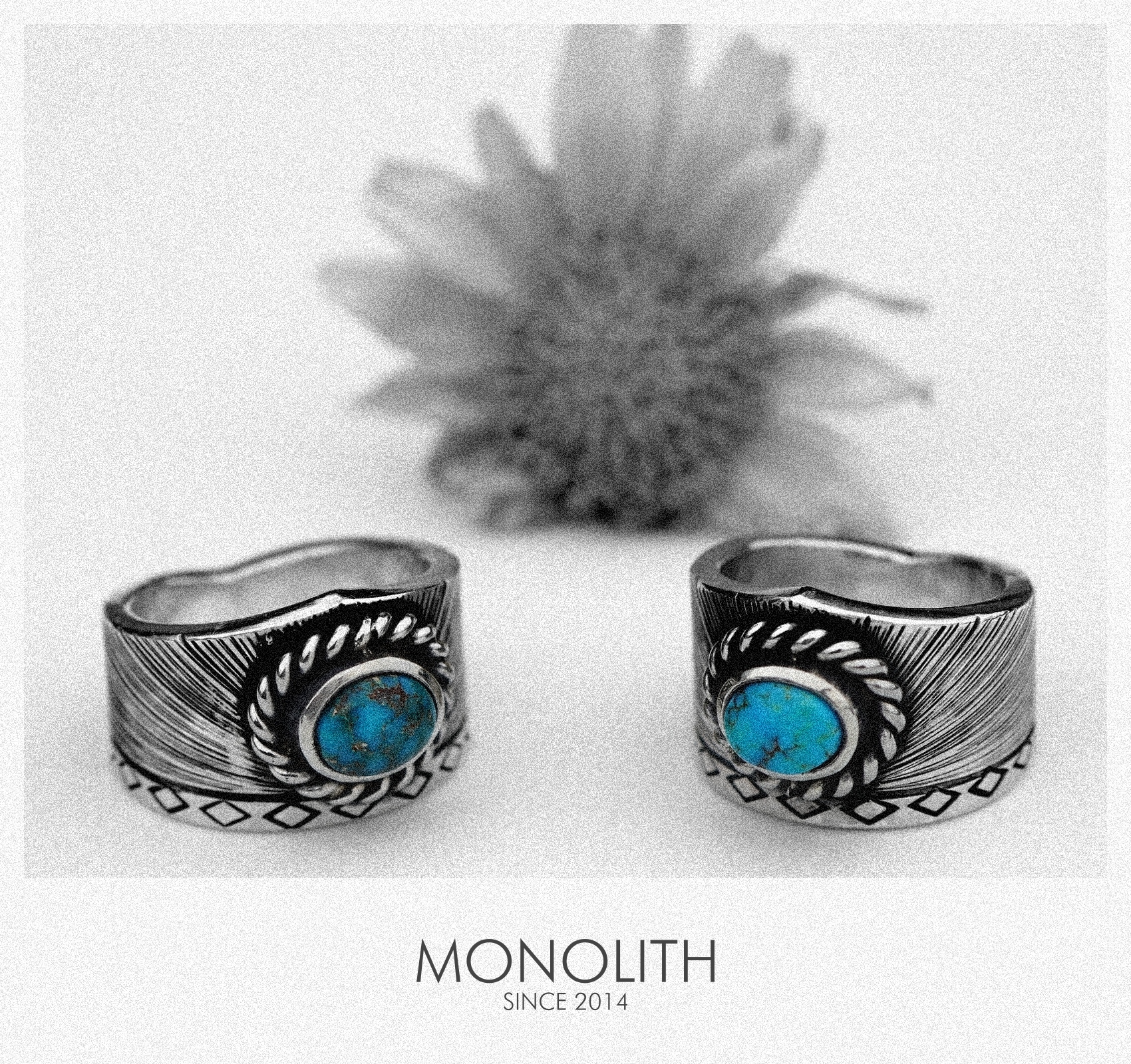 綠松石打印【戒指】