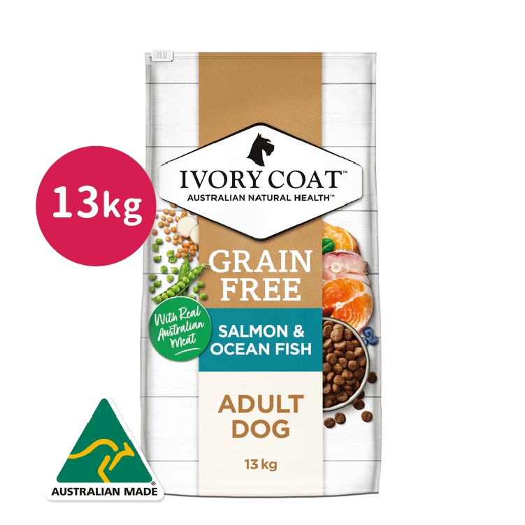 Ivory Coat|深海魚和三文魚 成犬配方 13kg (IC-0793)