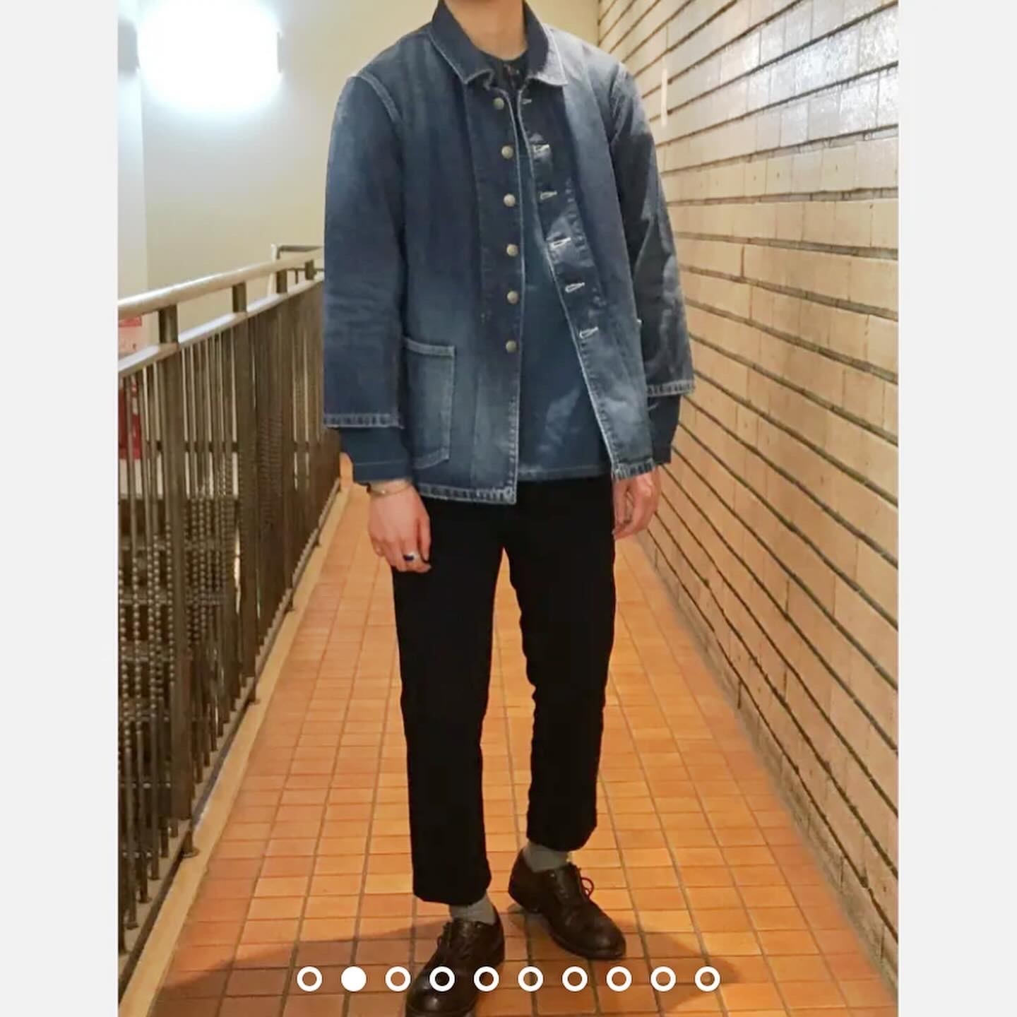 VISVIM SOCIAL SCULPTURE BUCKY COVERALL DAMAGED JACKET - SIZE 3 PRE ORDER ITEM (預訂中)