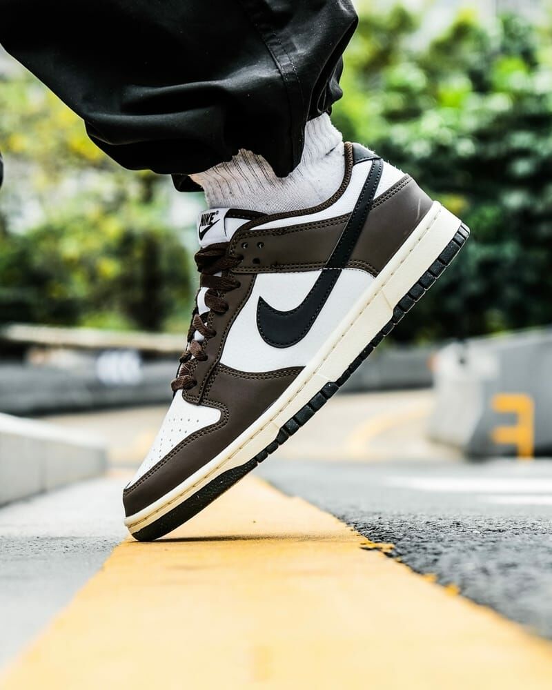 mocha nike dunk