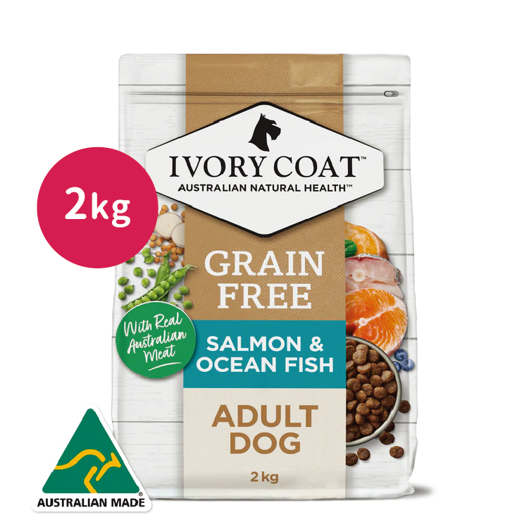 Ivory Coat|深海魚和三文魚 成犬配方 2kg (IC-0052)