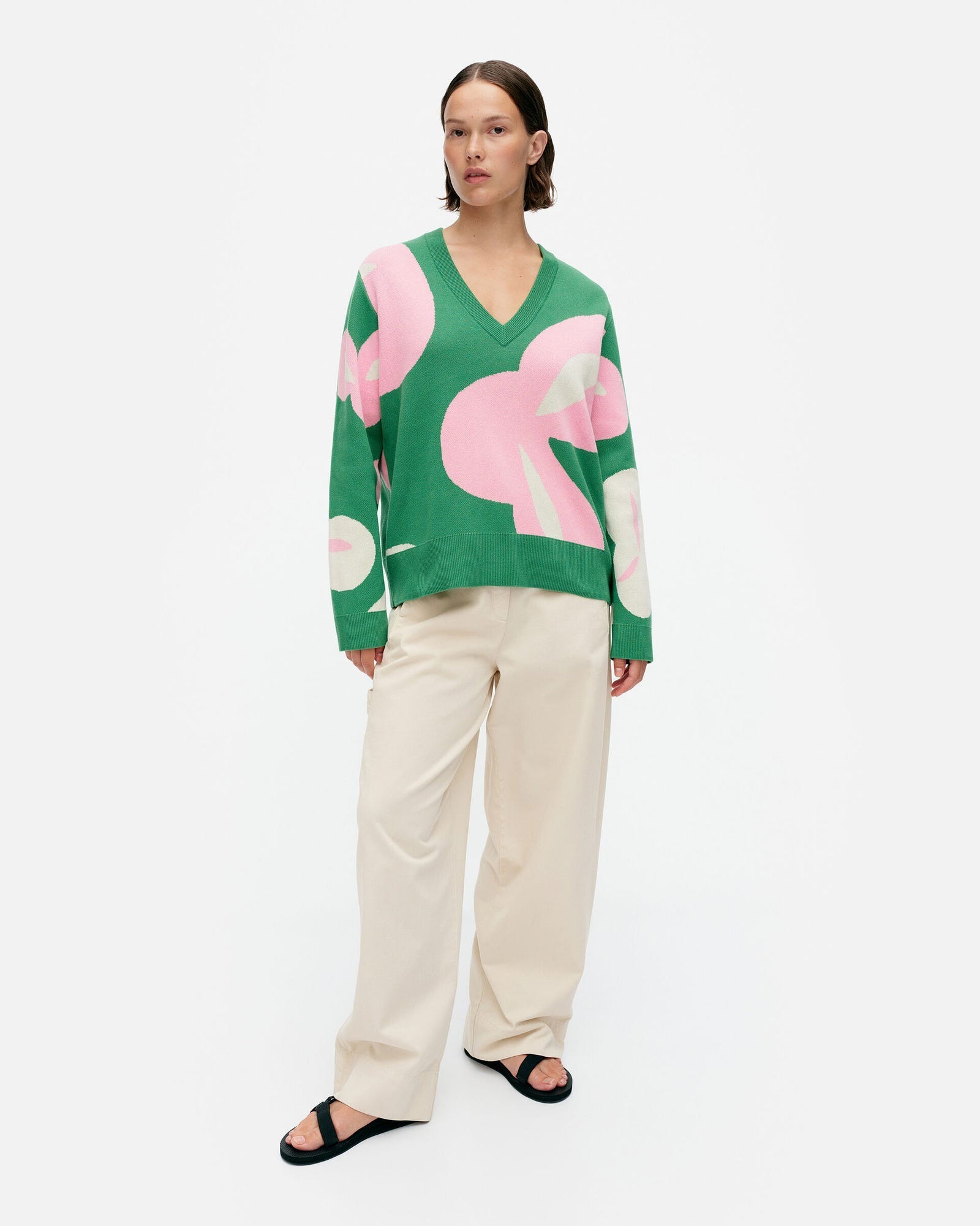 VIUHKO POIMINTO 針織上衣