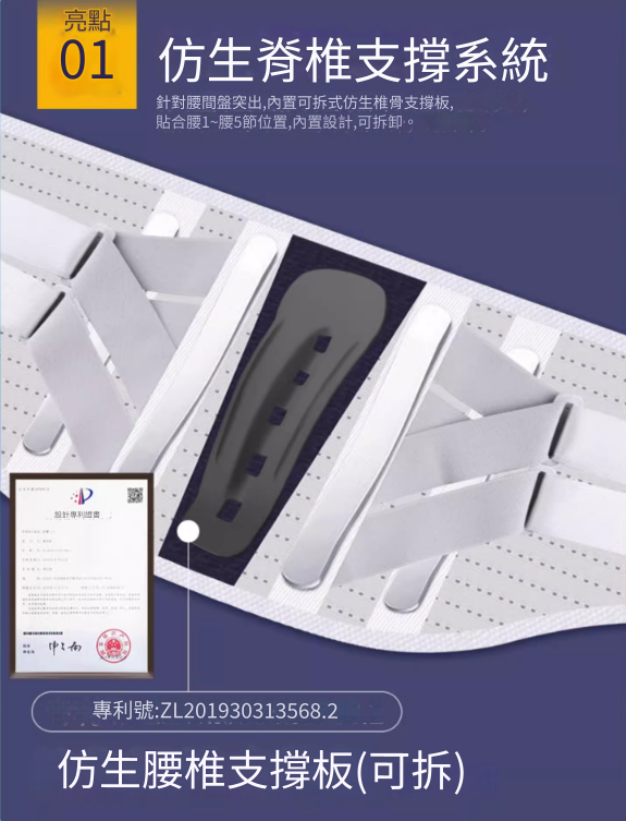 仁和醫用護腰帶 (升級款,1kg)