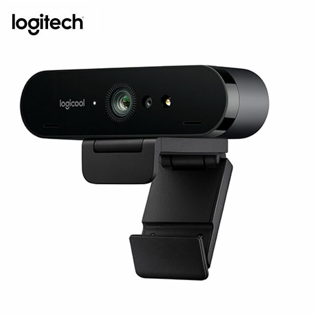 羅技 Logitech ｜ BRIO 4K HD 網路視訊攝影機 Webcam