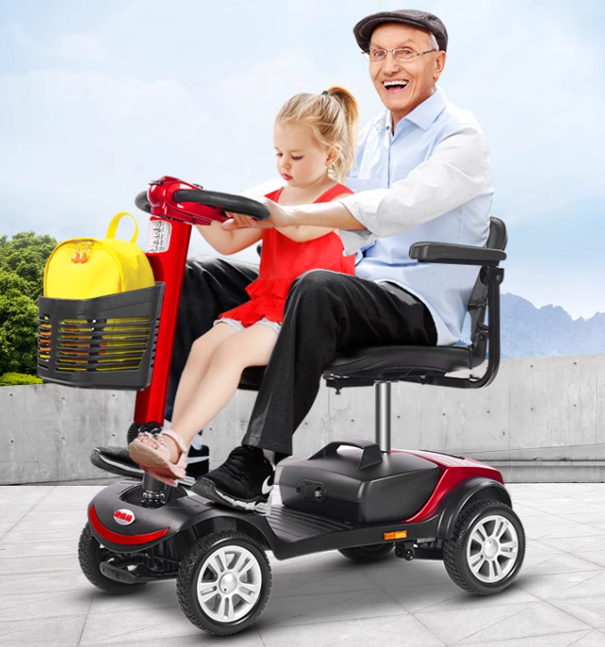 斯維馳老人代步四輪電動車