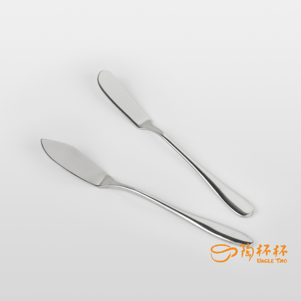 不鏽鋼 奶油刀 圓頭/尖頭 16cm 果醬刀 果醬抹刀 抹刀 奶油刮刀 【陶杯杯瓷器】餐具餐盤 碗盤杯筷 台灣現貨