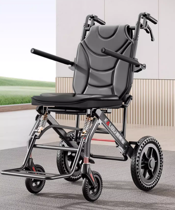 凱萊寶鋁合金輕便折疊輪椅