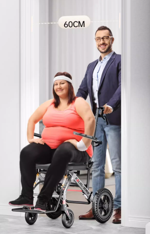 凱萊寶鋁合金輕便折疊輪椅