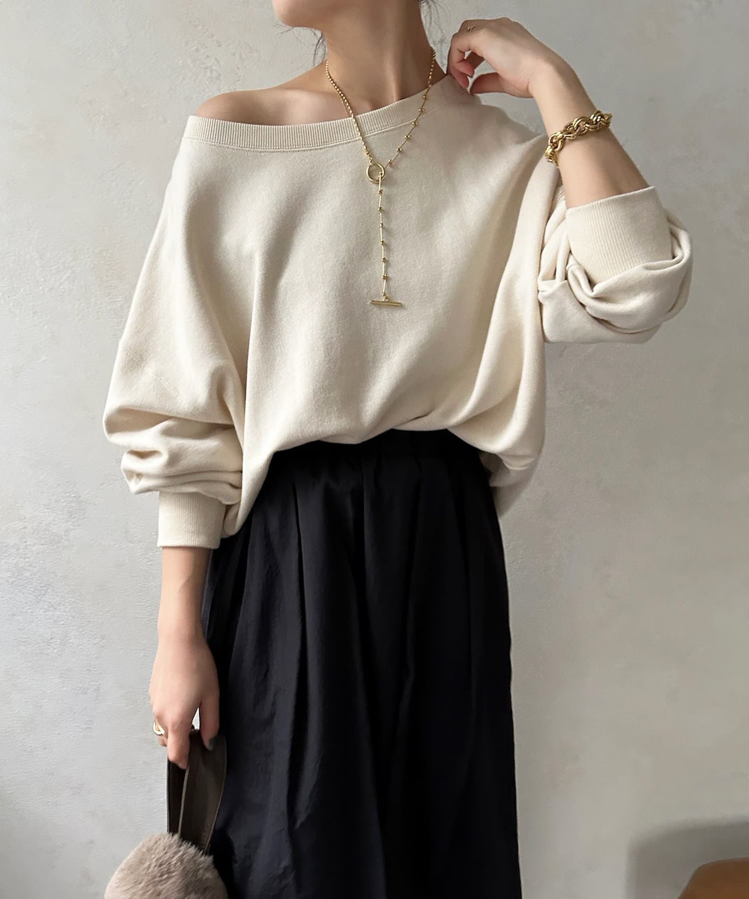 DOUDOU(ドゥドゥ)  【新色追加】【毎年大人気！】裏毛スウェット米（DDZ1032106A0025）