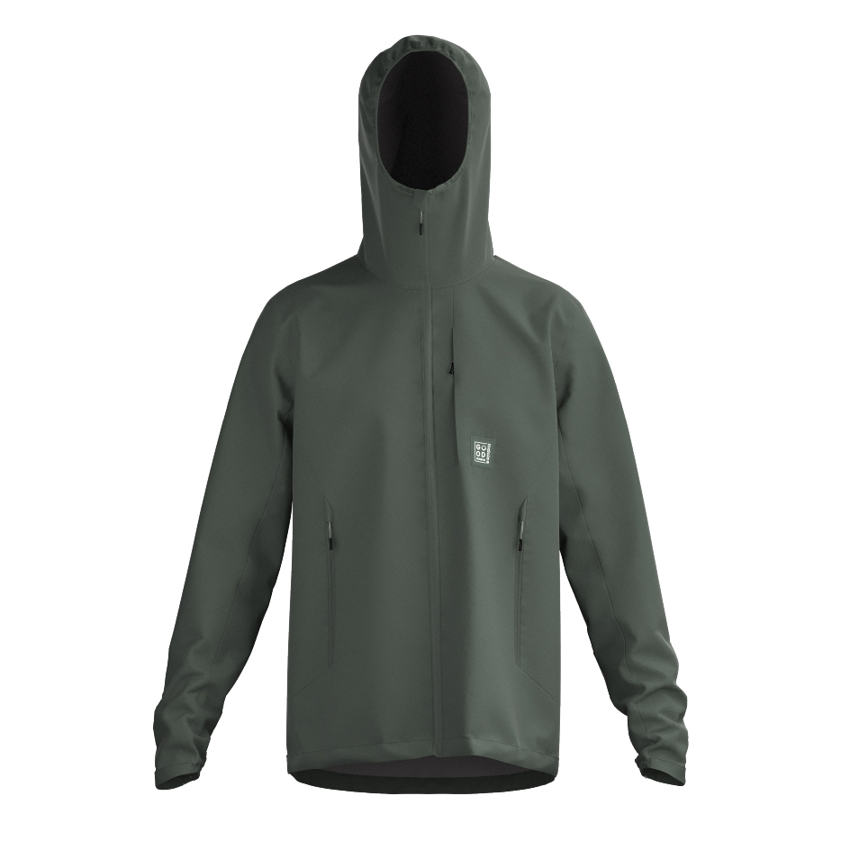 【MALOJA】男3L防風抗水軟殼外套 / 24MA37202-[綠、黑]