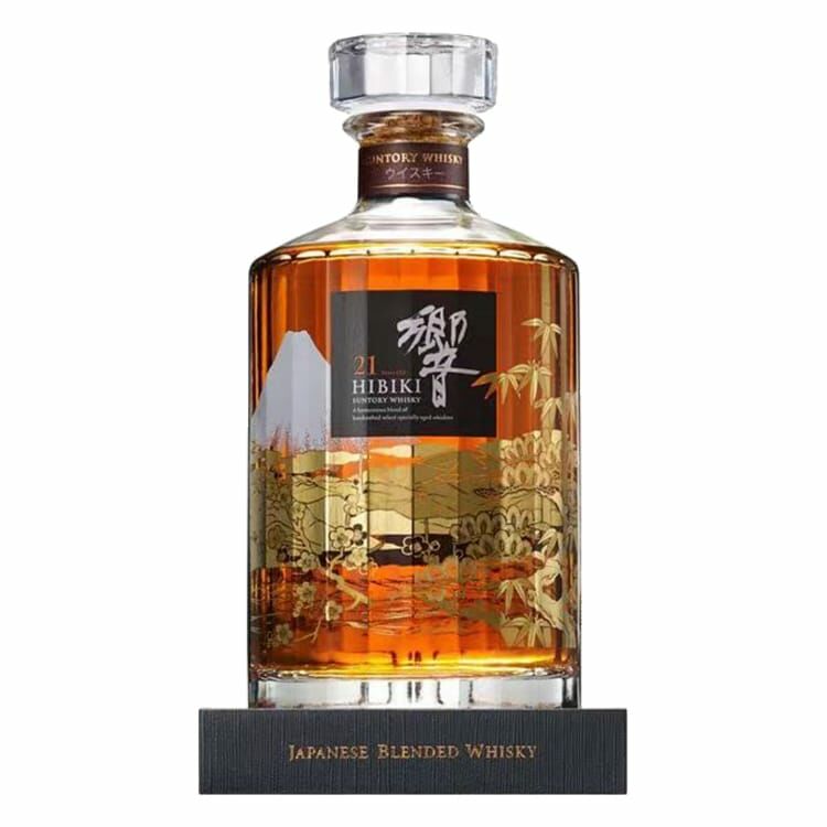 【三得利 Suntory】【響 Hibiki】【21年】【風花鳥月 特別版】【日本調和威士忌】