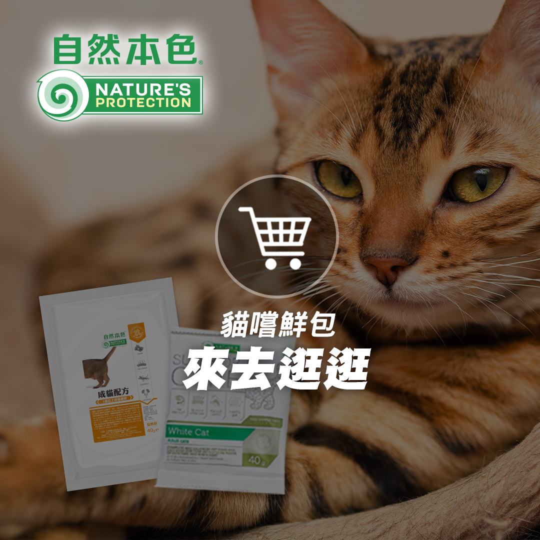 自然本色貓嚐鮮包首頁
