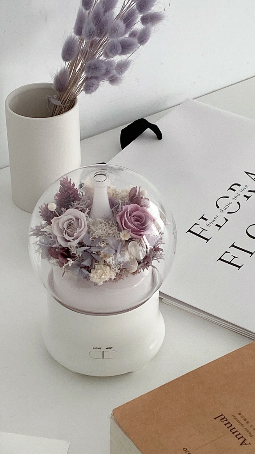 永生花水氧機-薰衣草紫