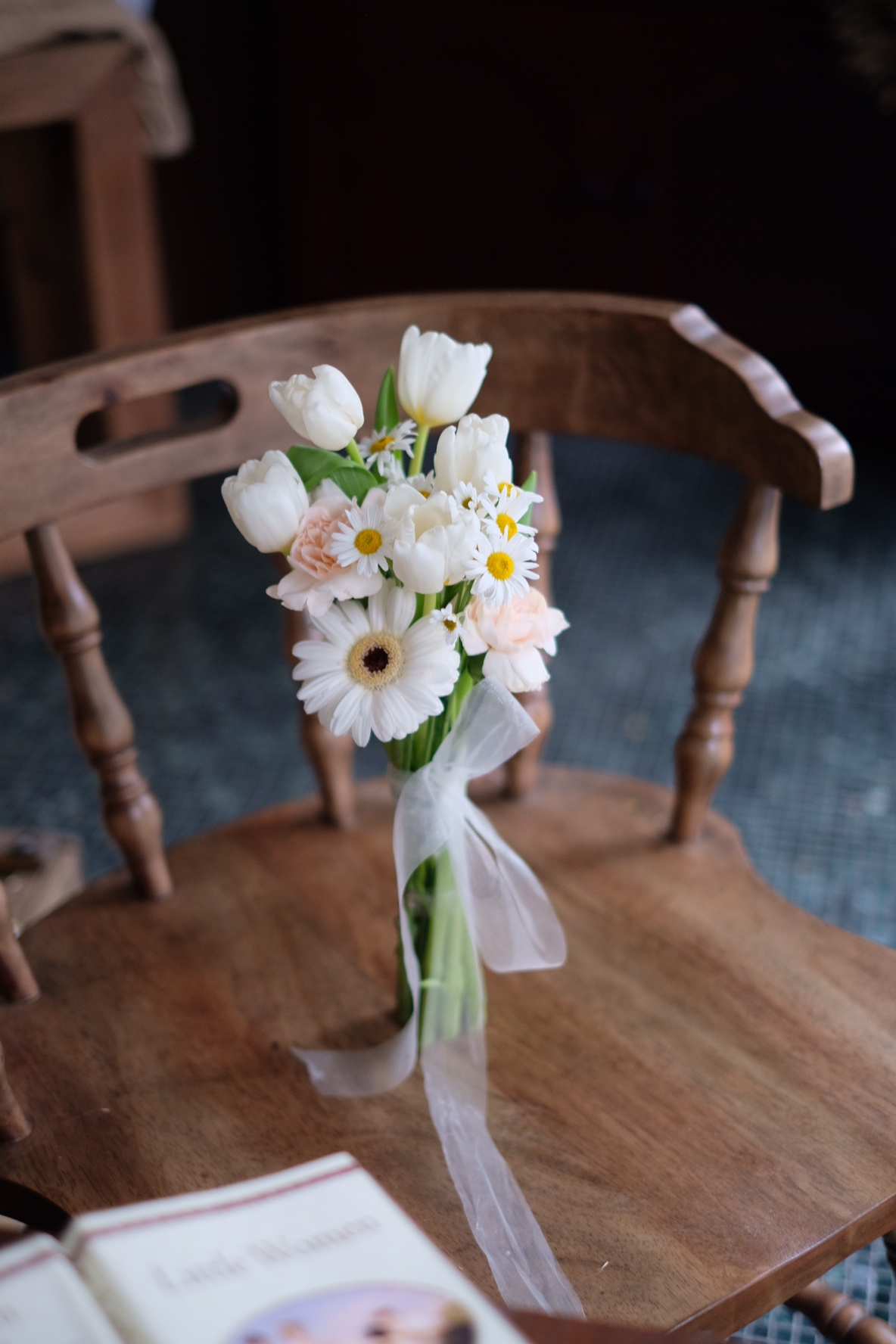 泡沫之夏｜鬱金香捧花