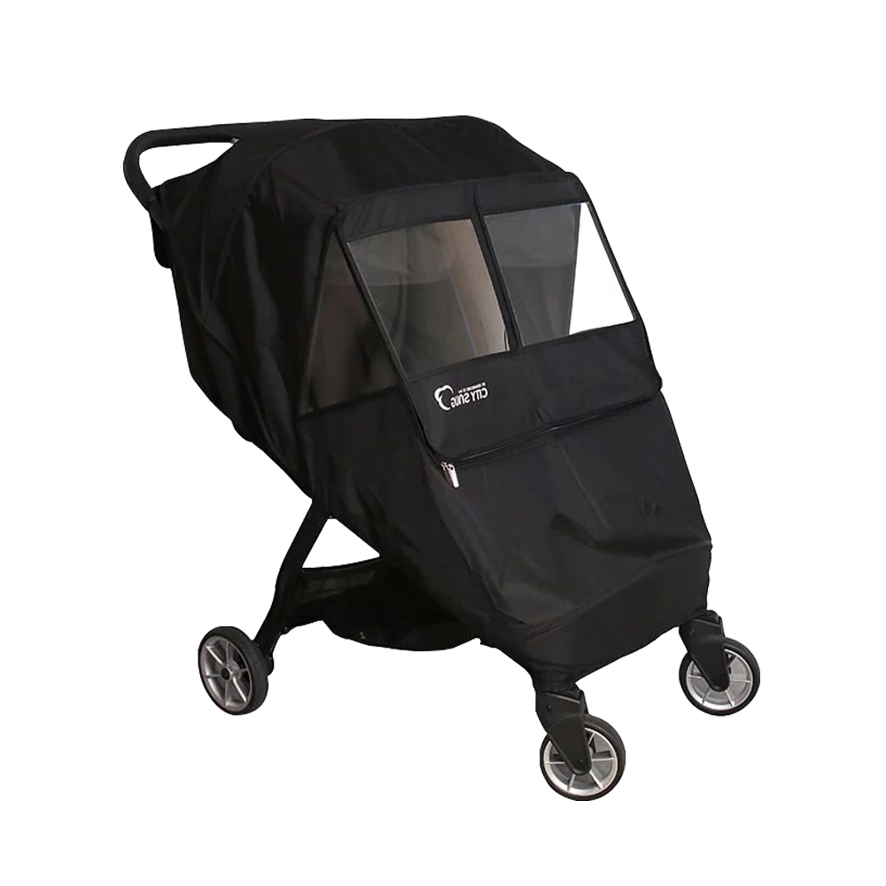 Baby jogger city tour2 Double 頂級專用雨罩