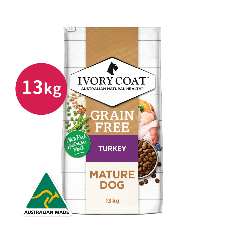 Ivory Coat|火雞肉 低脂/老犬配方 13kg(IC-0717)