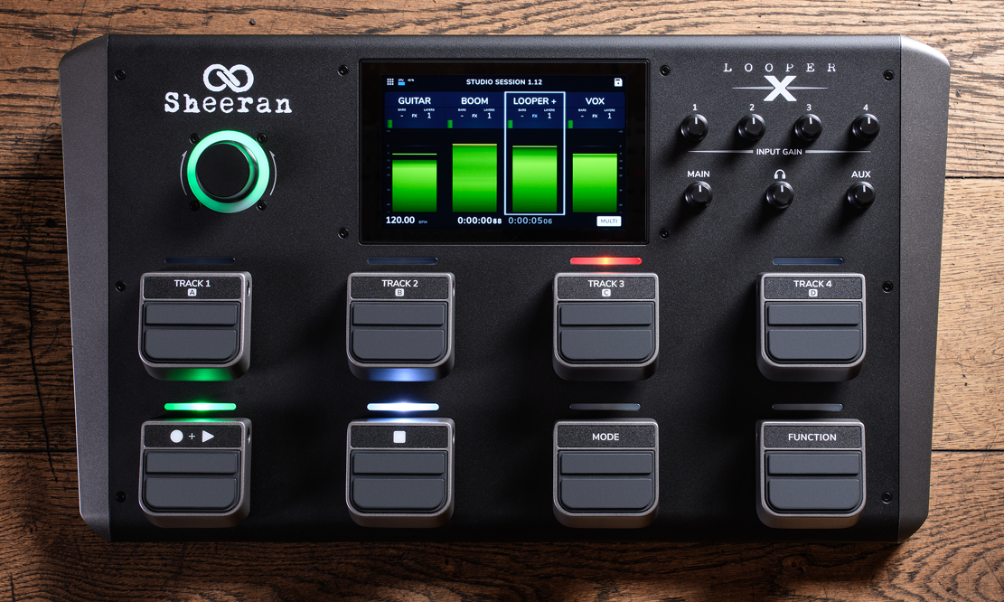 HeadRush Sheeran Looper X 循環效果器公司貨【宛伶樂器】