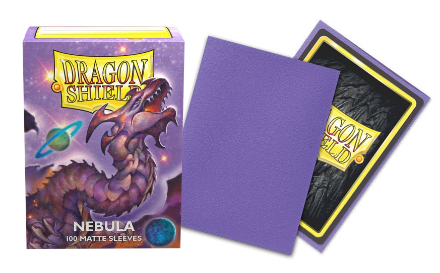 Dragon Shield Standard Size Sleeves (63x88mm) - Nebula Mate (100)