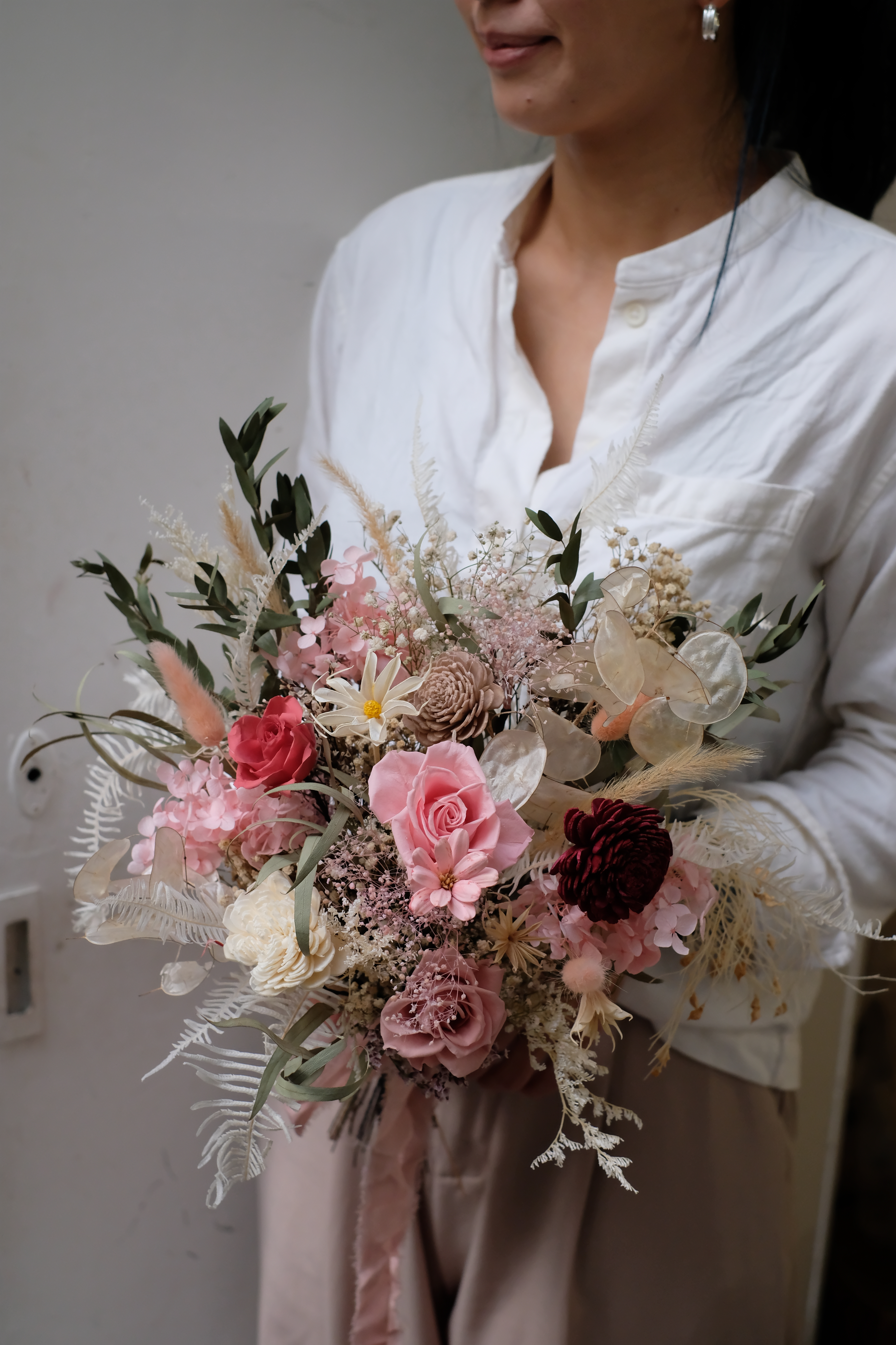 浪漫巴洛克－永生捧花