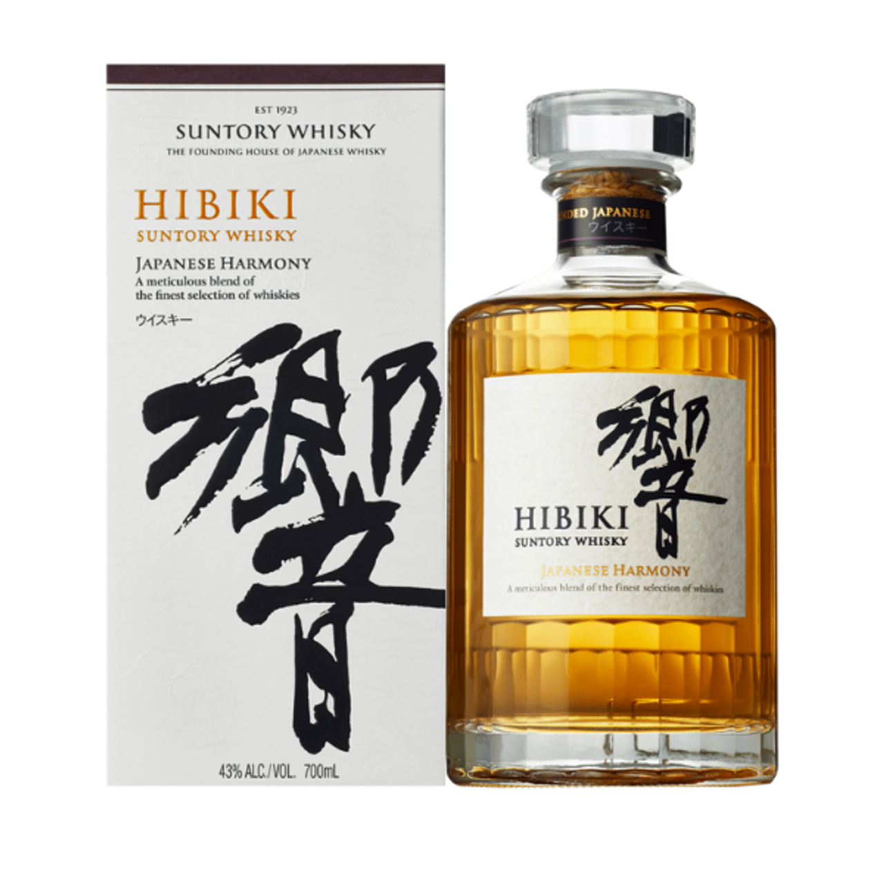 【三得利 Suntory】【響 Hibiki】【Harmony】【日本調和威士忌】