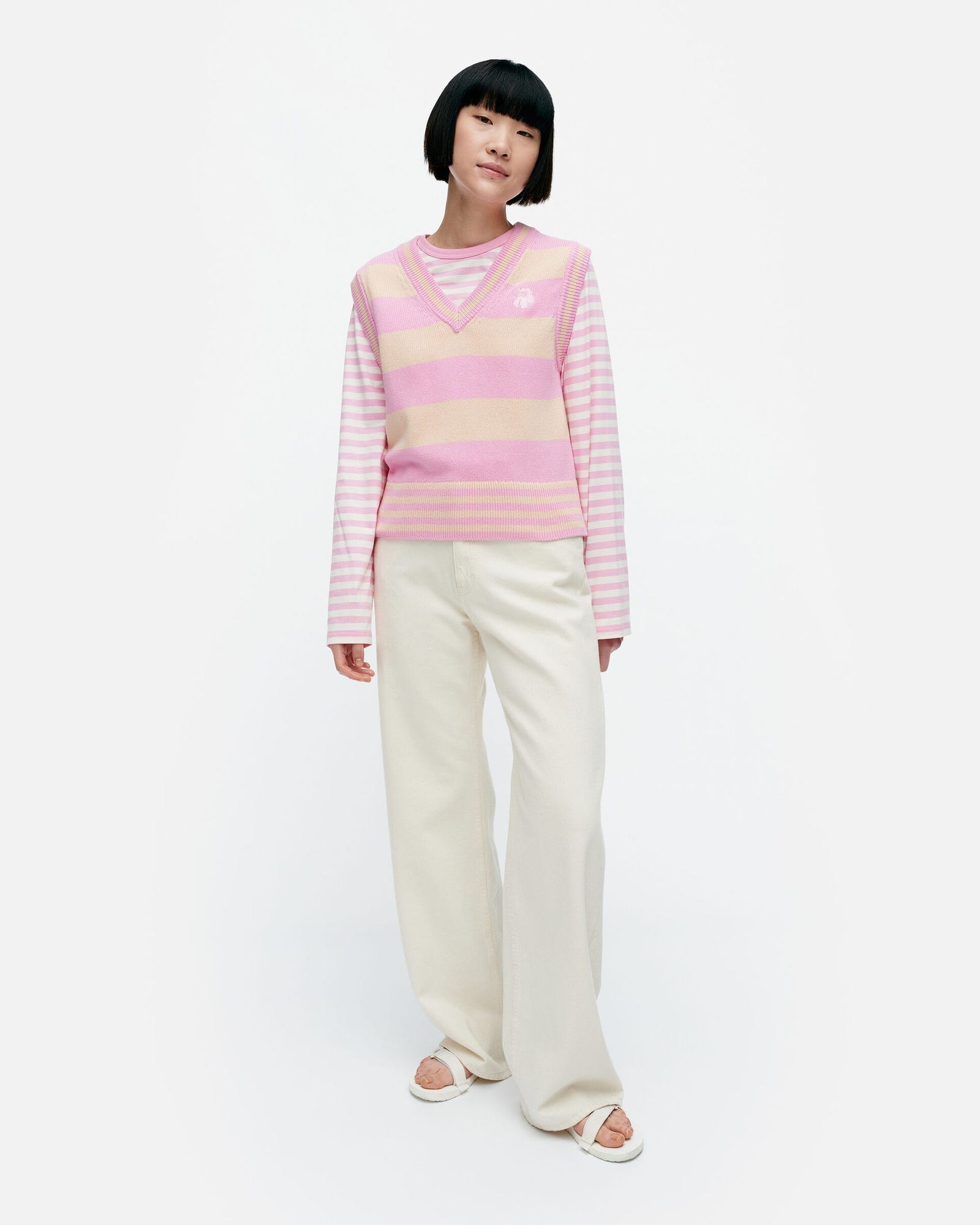 SIETE MAALIS PATJA 無袖針織背心