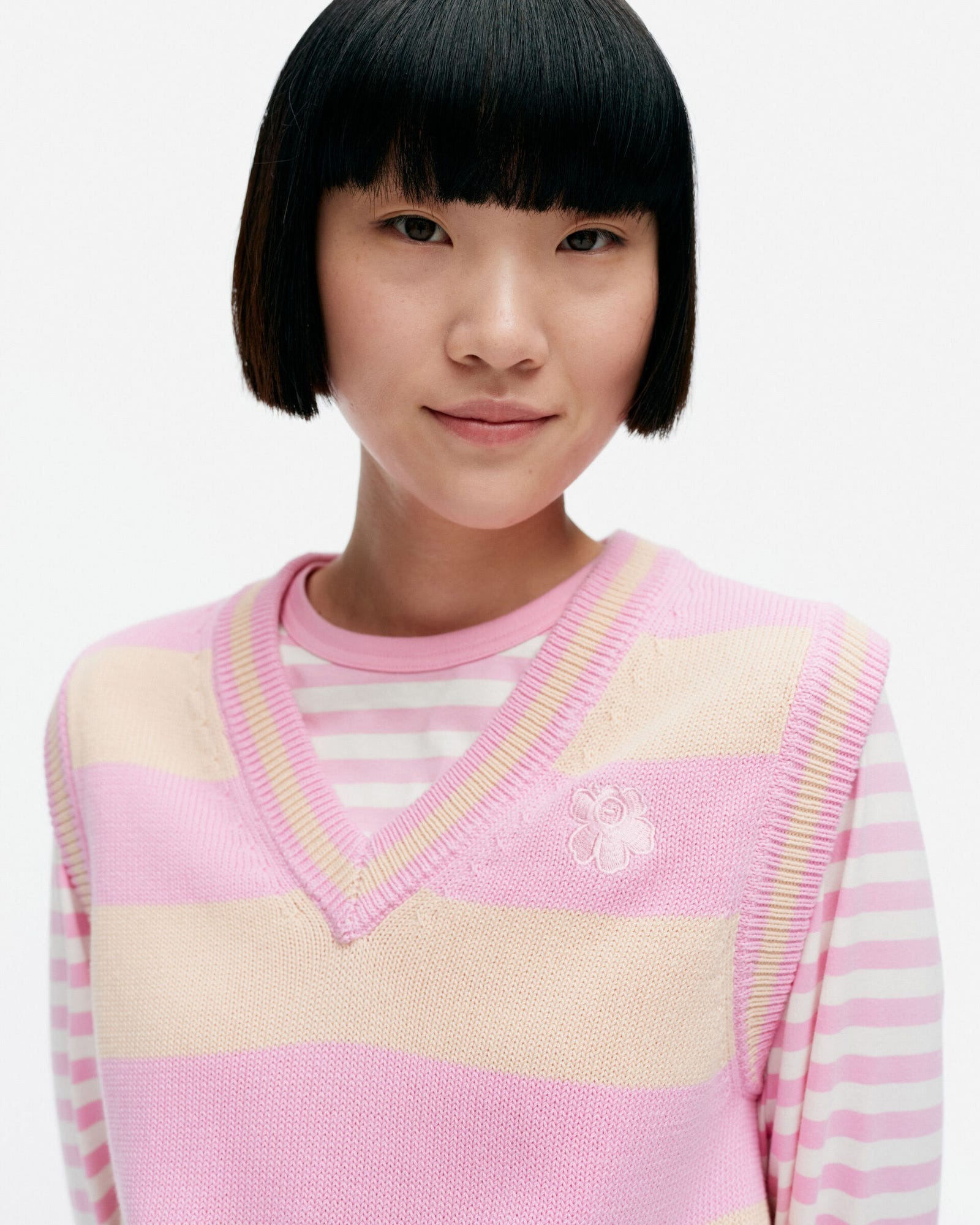 SIETE MAALIS PATJA 無袖針織背心