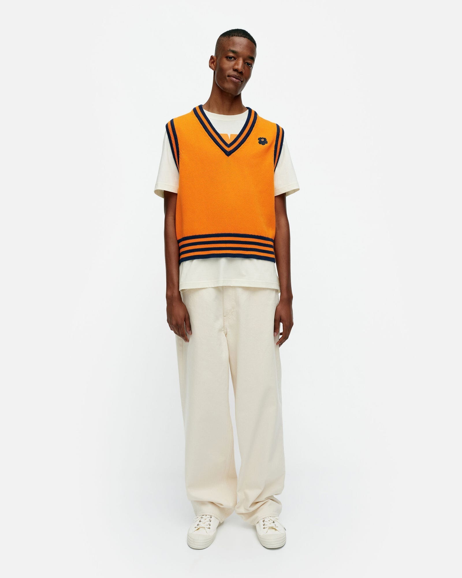 SIETE SOLID PATJA 無袖針織背心