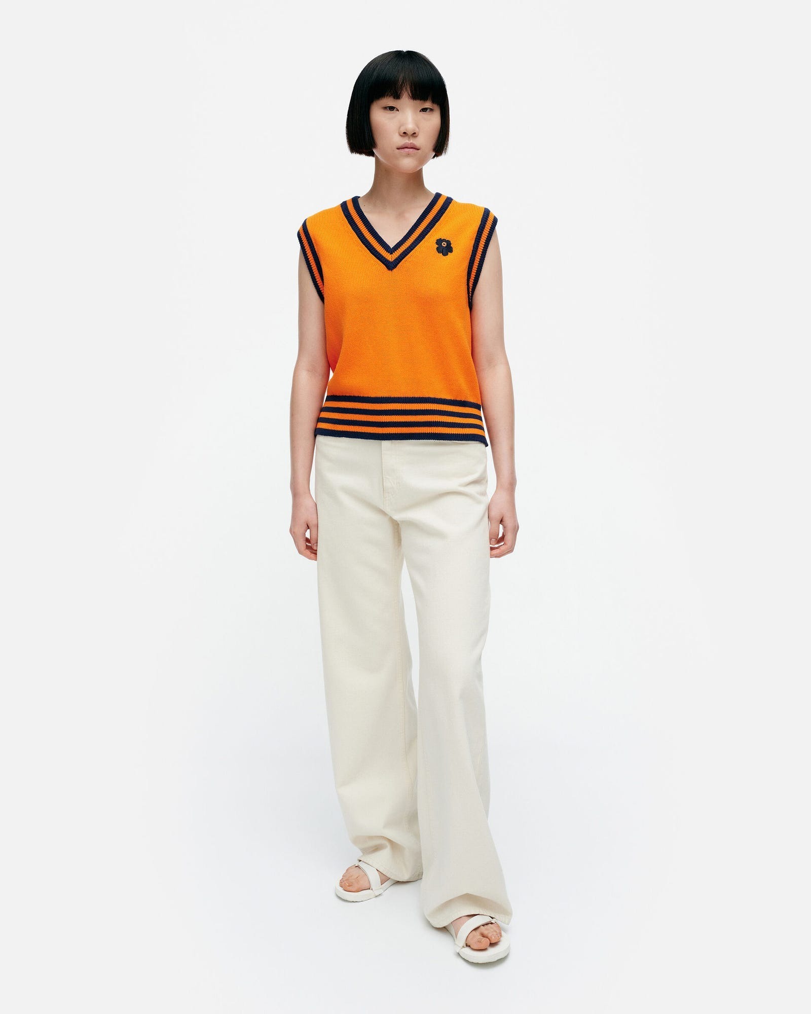 SIETE SOLID PATJA 無袖針織背心