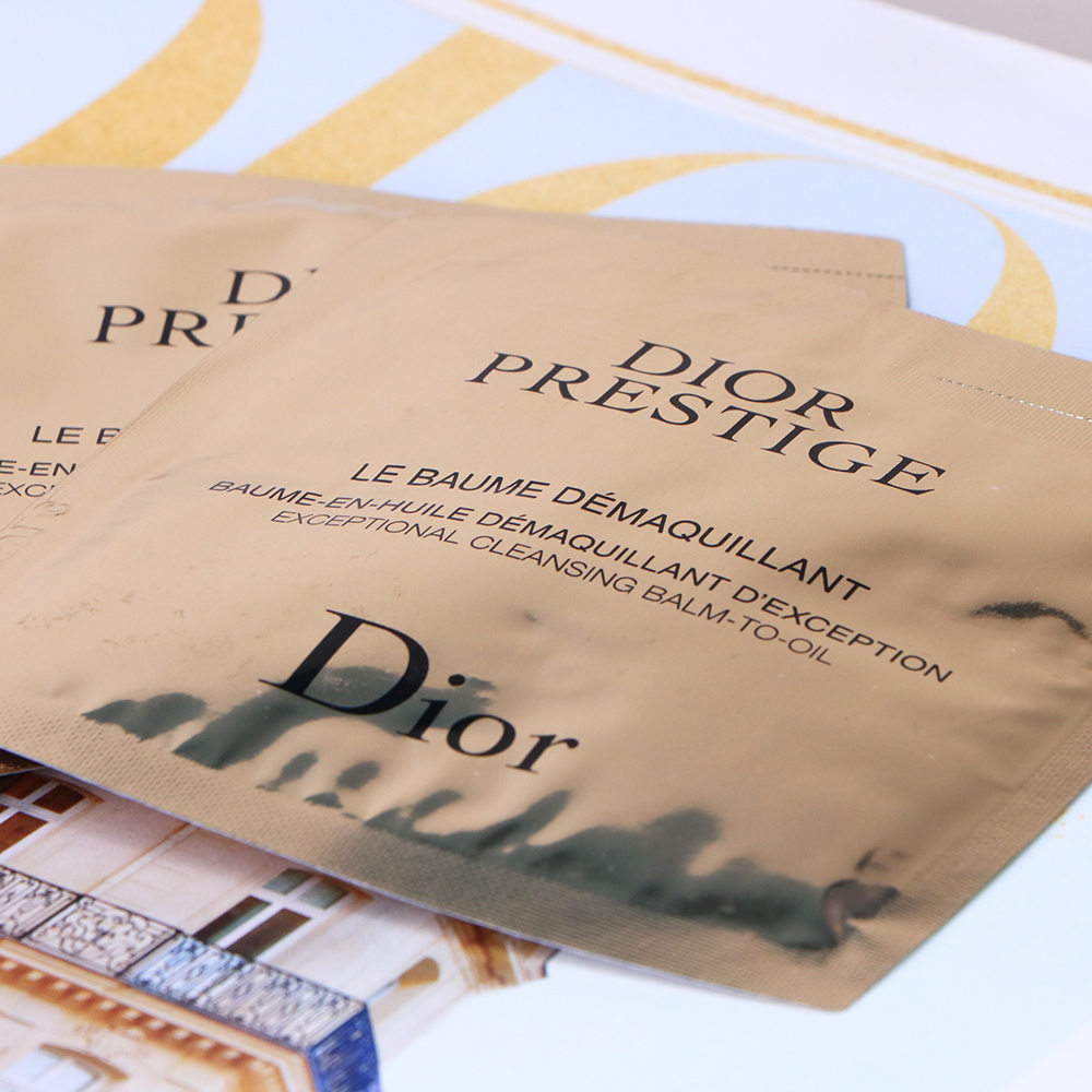 Dior 迪奧 精萃再生玫瑰卸妝霜 5ml PP包 體驗包 旅行小樣