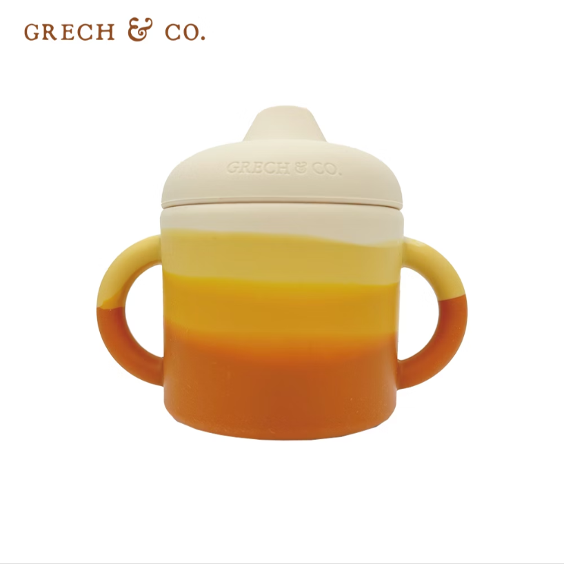 Grech&Co. 矽膠學習杯180ml