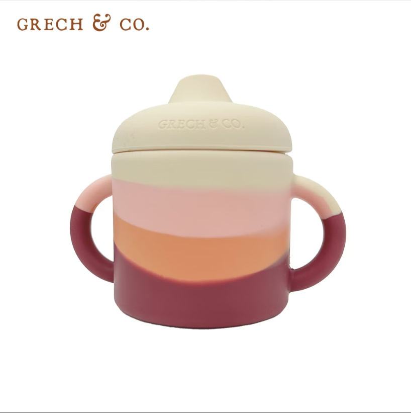 Grech&Co. 矽膠學習杯180ml