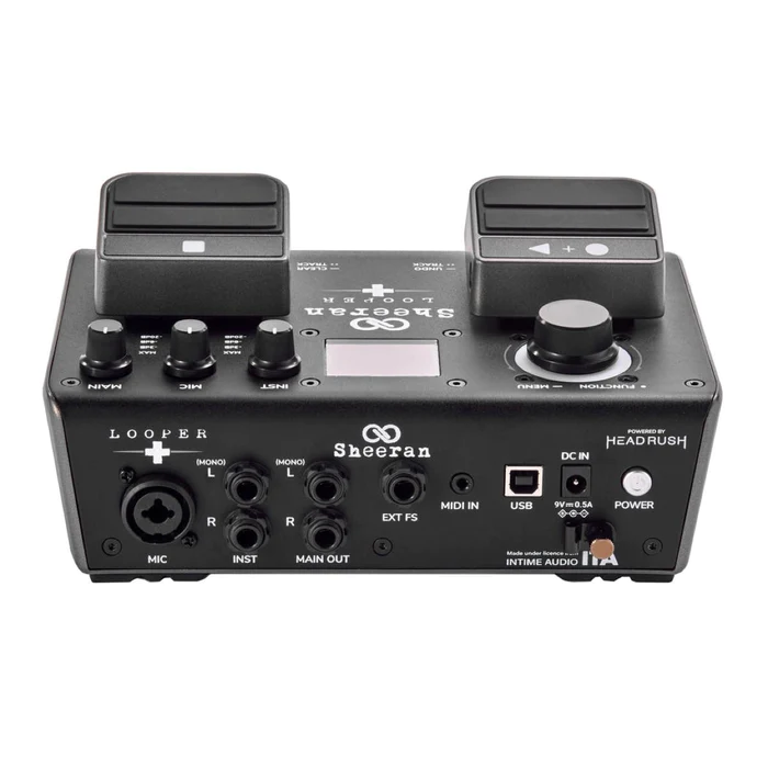 HeadRush Sheeran Looper + 循環效果器 公司貨【宛伶樂器】